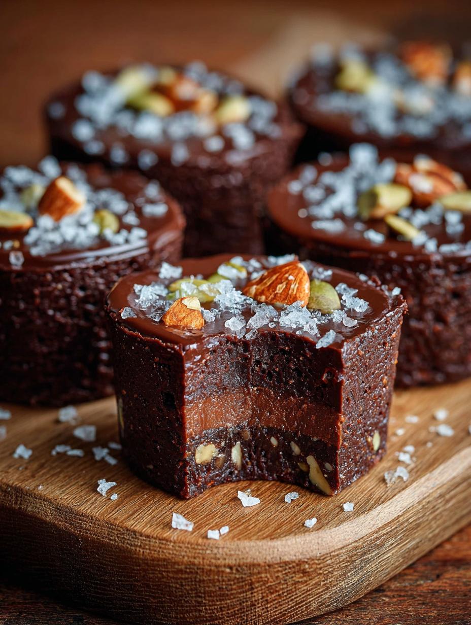 Bake Superfood Brownie Bites: 24 Guilt-Free Delights - Bake Superfood Brownie Bites - main visual representation