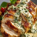 Baked Caesar Chicken with