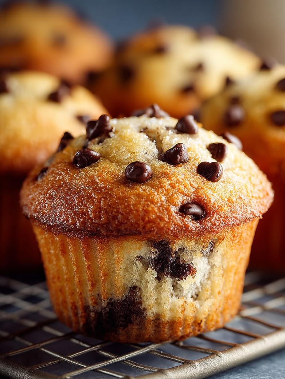 Bakery Style Chocolate Chip Muffins: 7 Secrets to Perfection - Bakery Style Chocolate Chip - additional detail