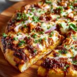 Bbq Chicken Pizza with