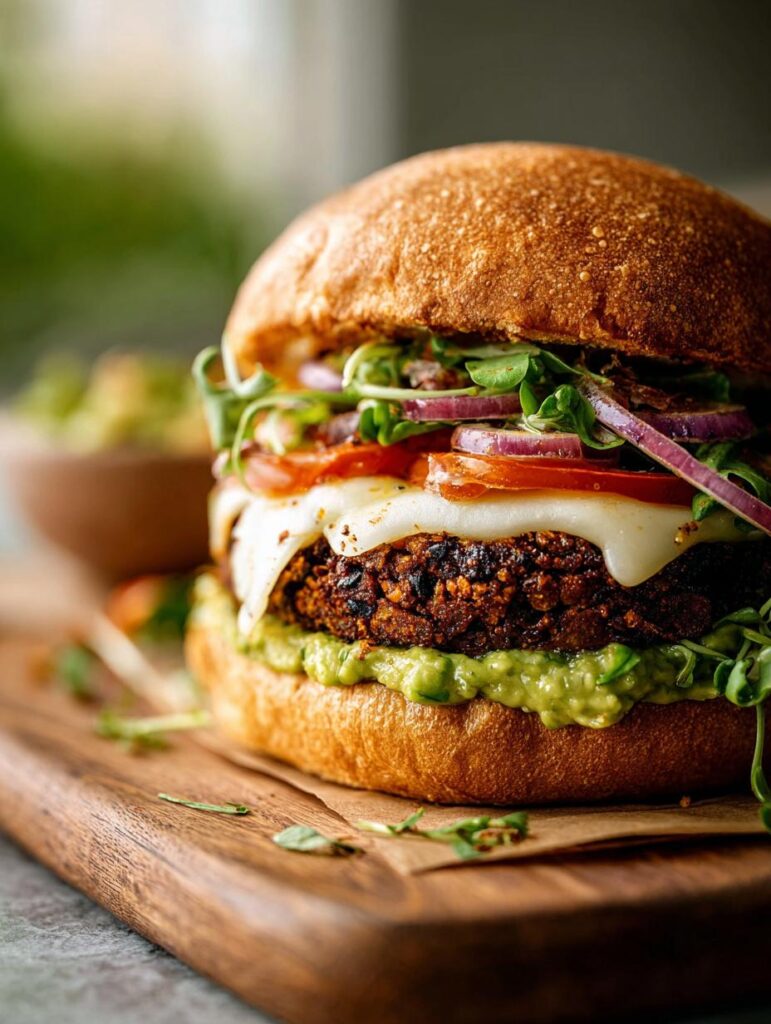 Black Bean Burgers