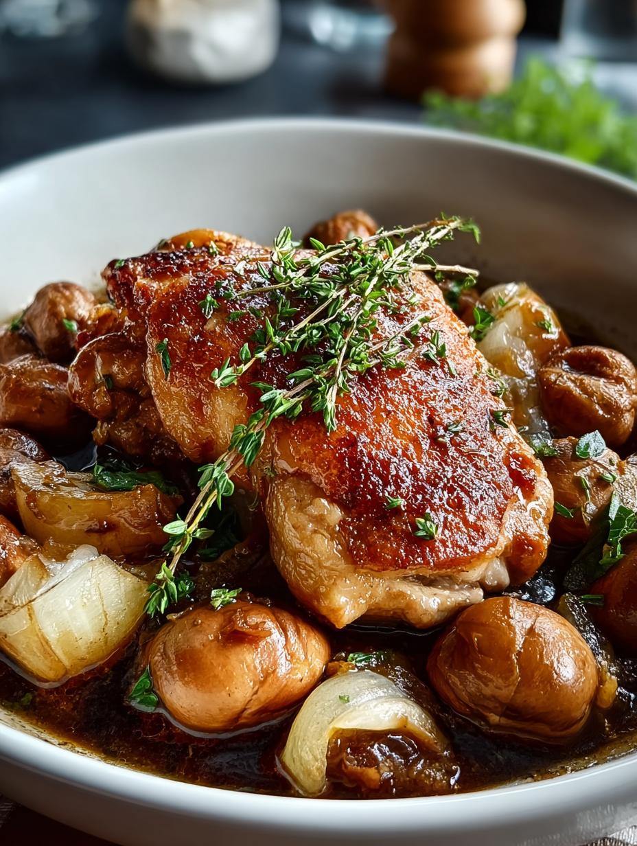 Delicious Braised Chestnut Chicken for Cozy Nights - Braised Chestnut Chicken - additional detail