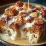 Bread Pudding with Vanilla