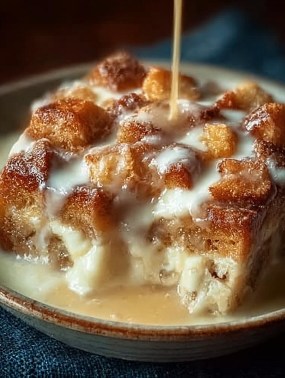Bread Pudding with Vanilla