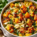 Butternut Squash Green Chili