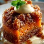 Carrot Pudding with Brown