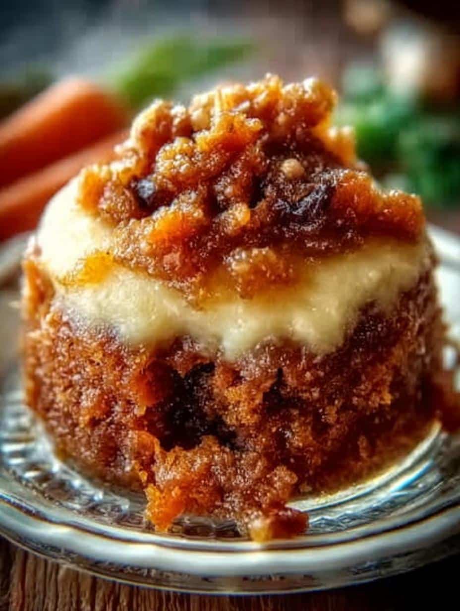 Carrot Pudding with Brown Sugar Sauce: 8 Irresistible Tips - Carrot Pudding with Brown - additional detail
