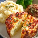 Cheesy Mashed Potatoes