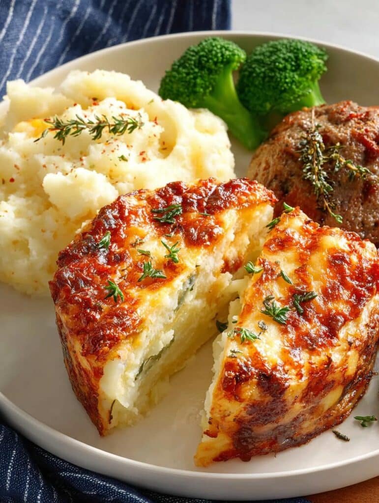 Cheesy Mashed Potatoes