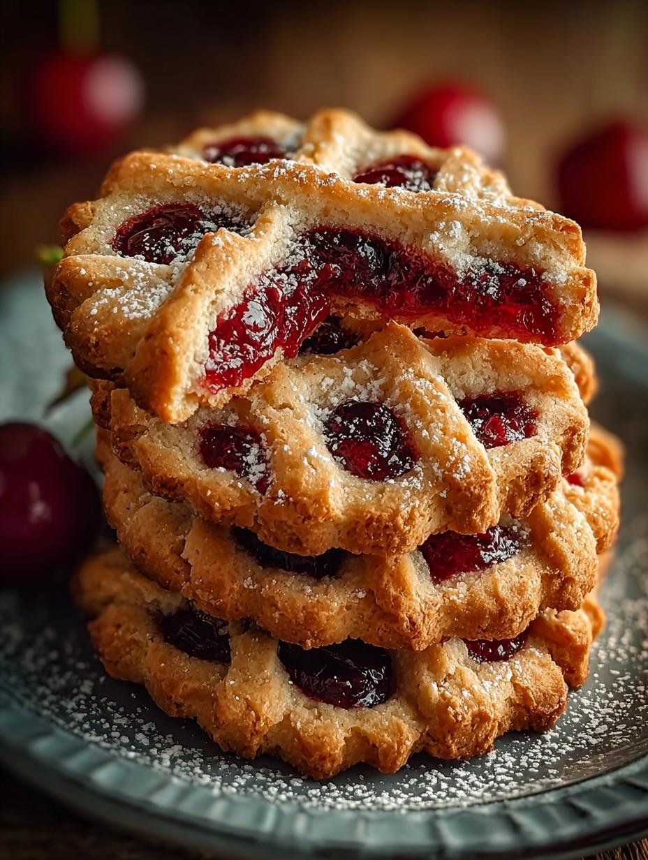Irresistible Cherry Pie Cookies for Sweet Cravings - Cherry Pie Cookies - additional detail