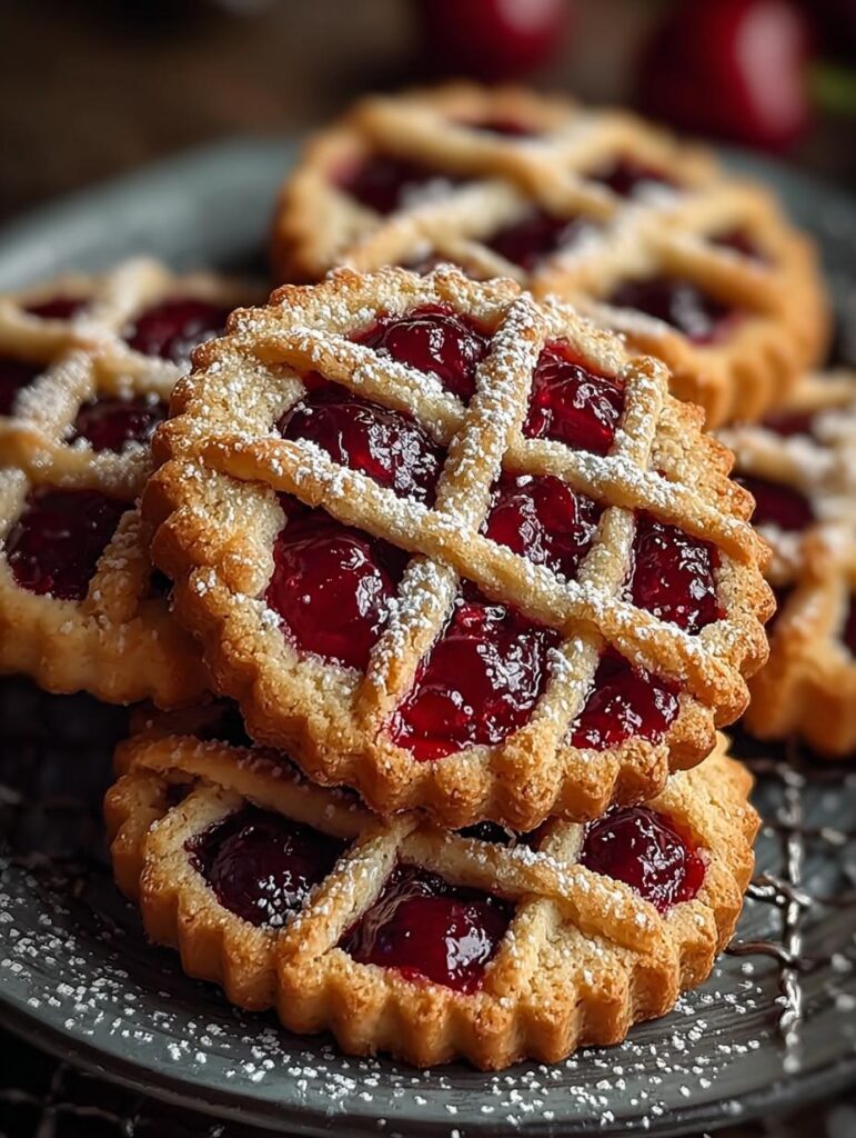 Cherry Pie Cookies