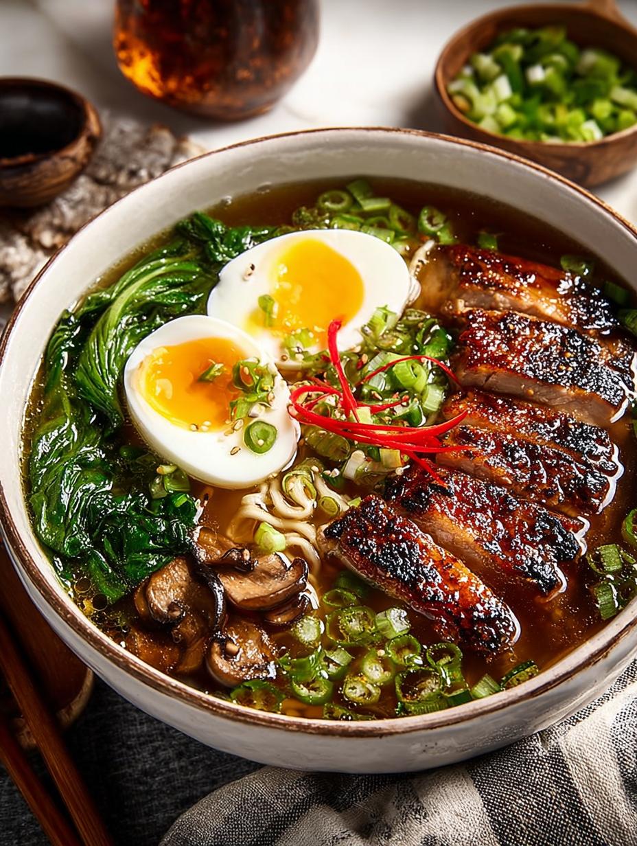 Delicious Chicken Ramen Soup: 5 Simple Steps - Chicken Ramen Soup - main visual representation