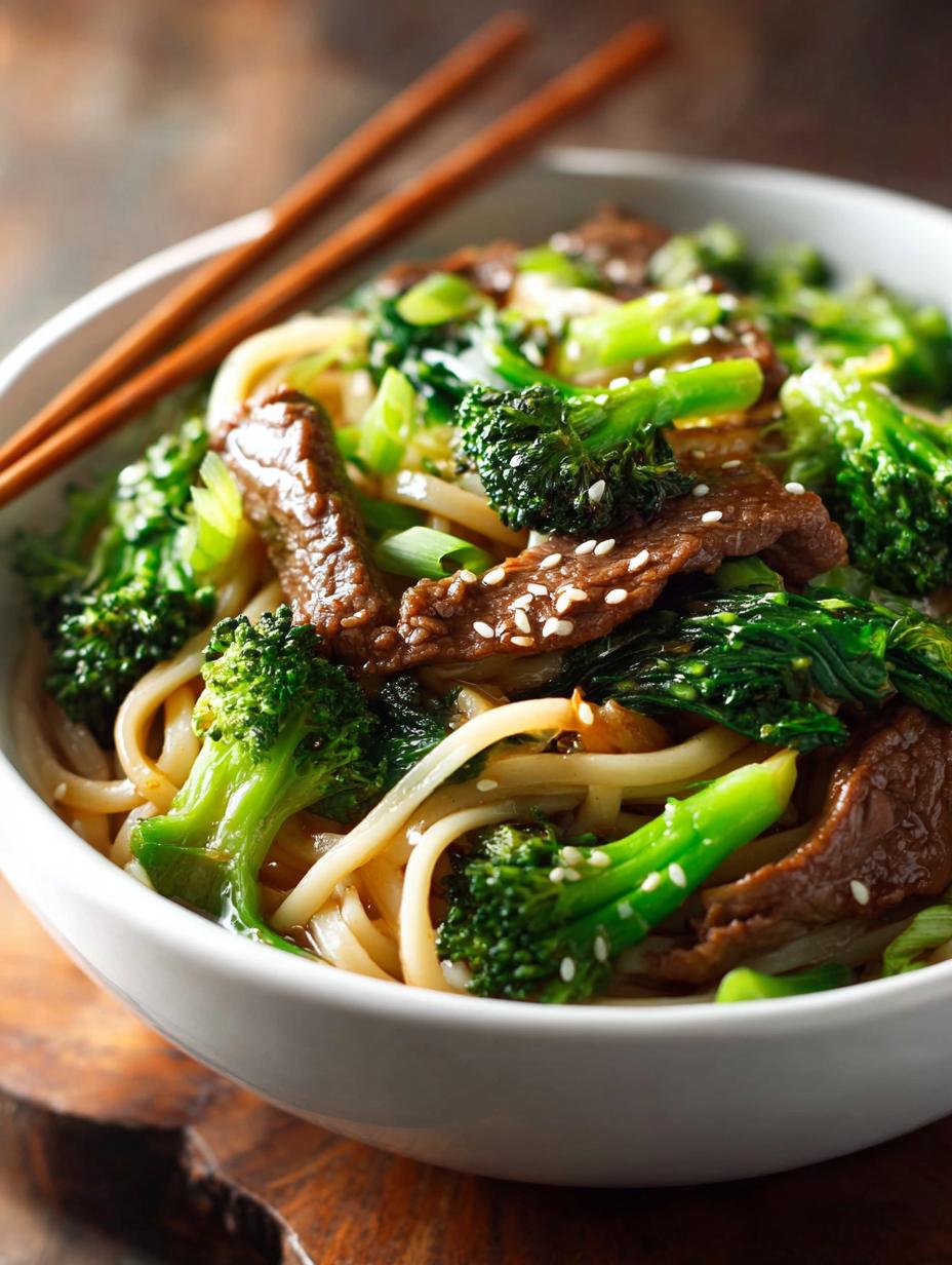 Chinese Beef Broccoli Noodles: 5 Delicious Tips - Chinese Beef Broccoli Noodles - additional detail