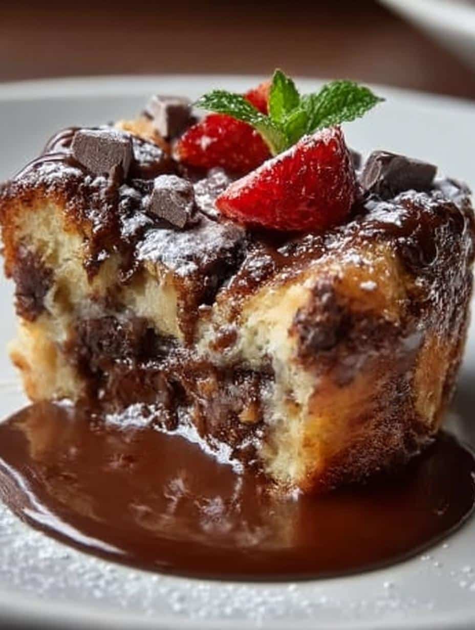 Chocolate Bread Pudding Satisfy Your Sweet Tooth 2 Chocolate Bread Pudding Satisfy Your Sweet Tooth - Chocolate Bread Pudding Satisfy - main visual representation