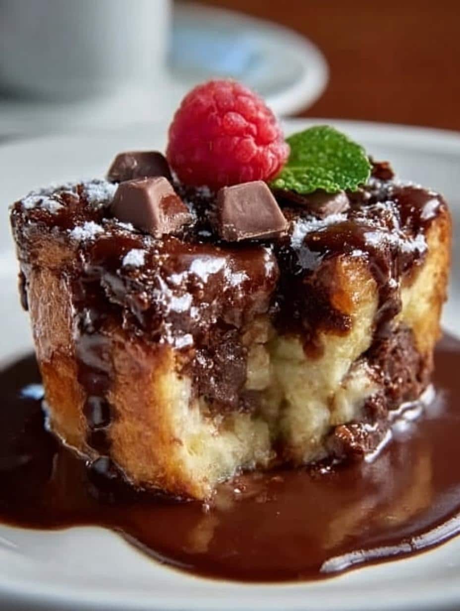 Chocolate Bread Pudding Satisfy Your Sweet Tooth 3 Chocolate Bread Pudding Satisfy Your Sweet Tooth - Chocolate Bread Pudding Satisfy - additional detail