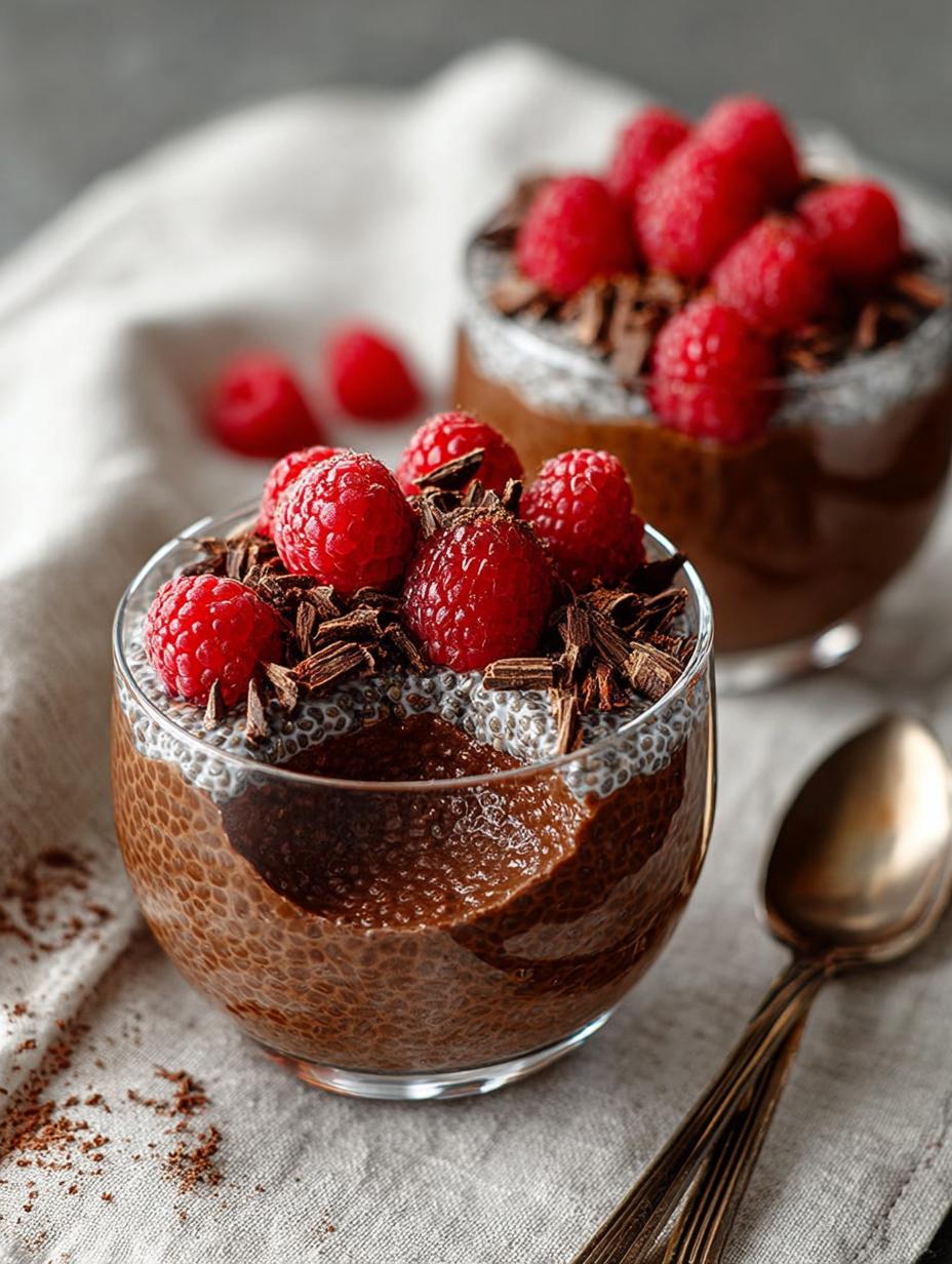 Delicious Chocolate Chia Seed Pudding Recipe for Everyone - Chocolate Chia Seed Pudding - additional detail