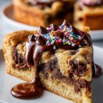 Chocolate Chip Cookie Cake: The Best Recipe for Sharing 4 Chocolate Chip Cookie Cake
