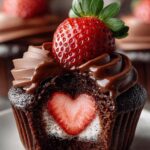 Chocolate Covered Strawberry Cupcakes: 15 Reasons to Indulge 4 Chocolate Covered Strawberry Cupcakes