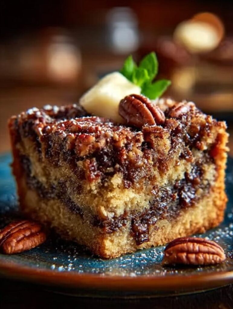 Chocolate Pecan Pie Bread