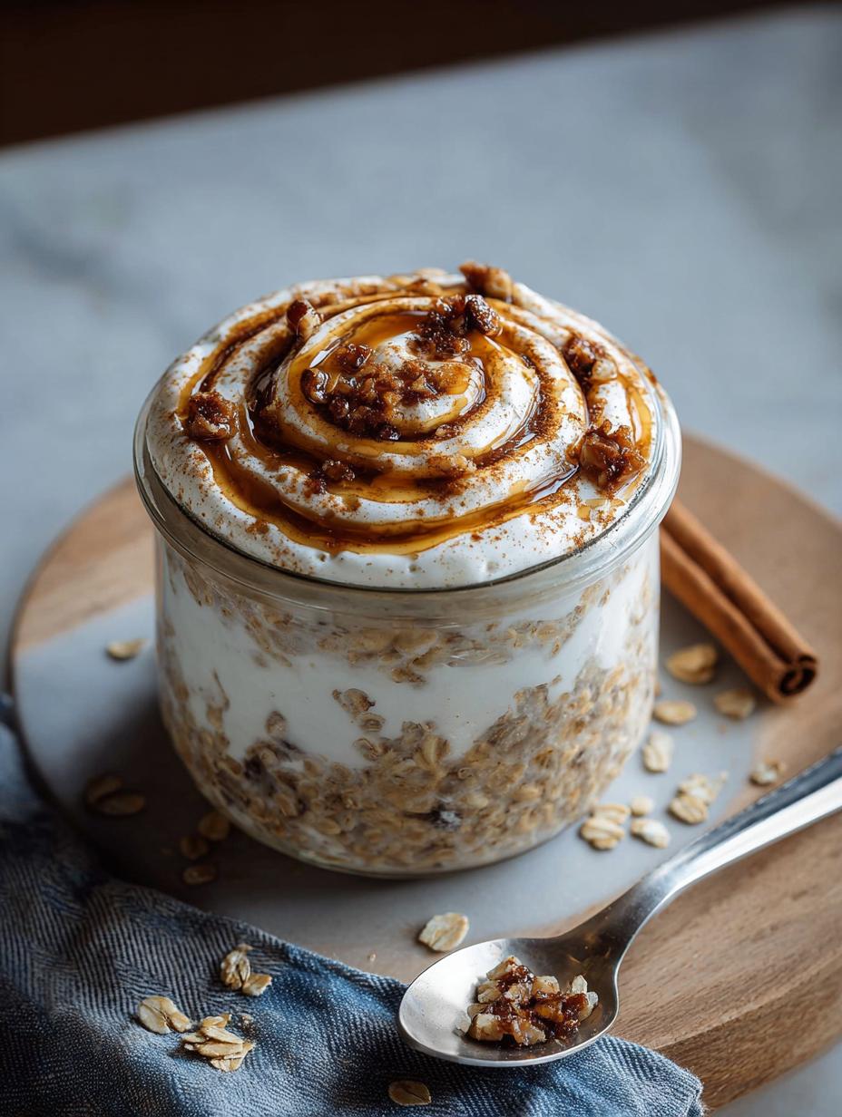 Cinnamon Roll Overnight Oats: 7 Delicious Ways to Enjoy - Cinnamon Roll Overnight Oats - main visual representation