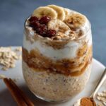 Cinnamon Roll Overnight Oats