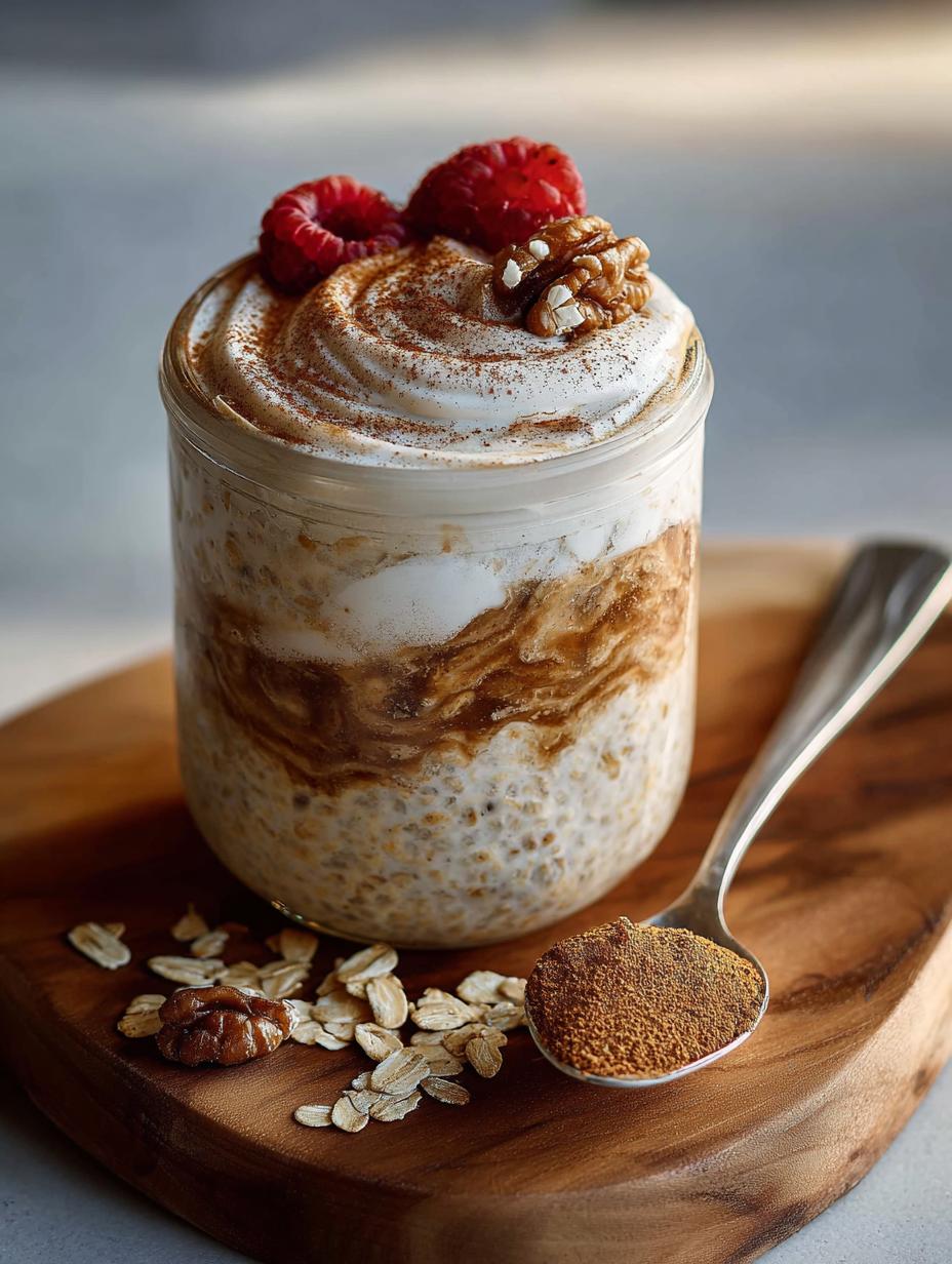 Cinnamon Roll Overnight Oats: 7 Delicious Ways to Enjoy - Cinnamon Roll Overnight Oats - additional detail