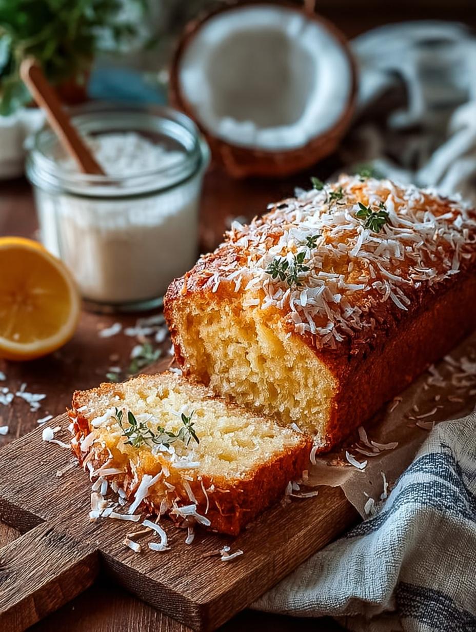 Ultimate Coconut Bread Recipe for Irresistible Flavor - Coconut Bread - main visual representation