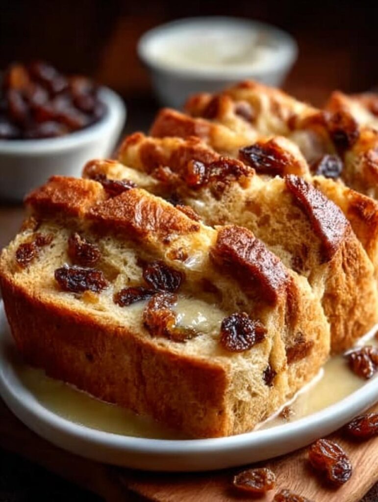 Comforting Cinnamon Raisin Bread