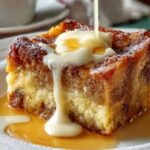 Condensed Milk Bread Pudding