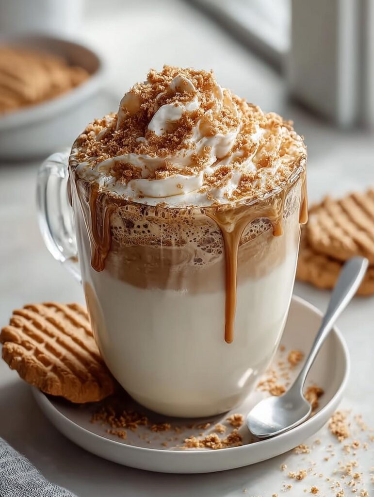Cookie Butter Latte