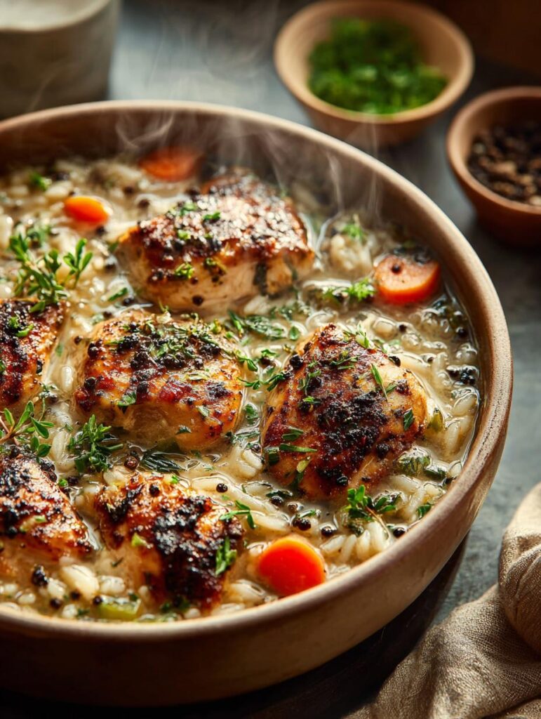 Cozy Crockpot Chicken Wild