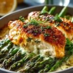 Creamy Baked Chicken Asparagus