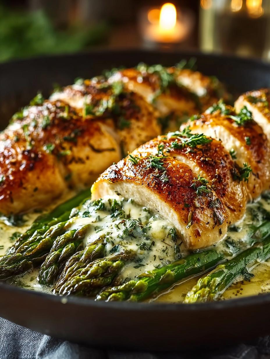 Creamy Baked Chicken Asparagus: 7 Delicious Secrets - Creamy Baked Chicken Asparagus - additional detail