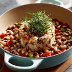 Creamy Black Eyed Peas