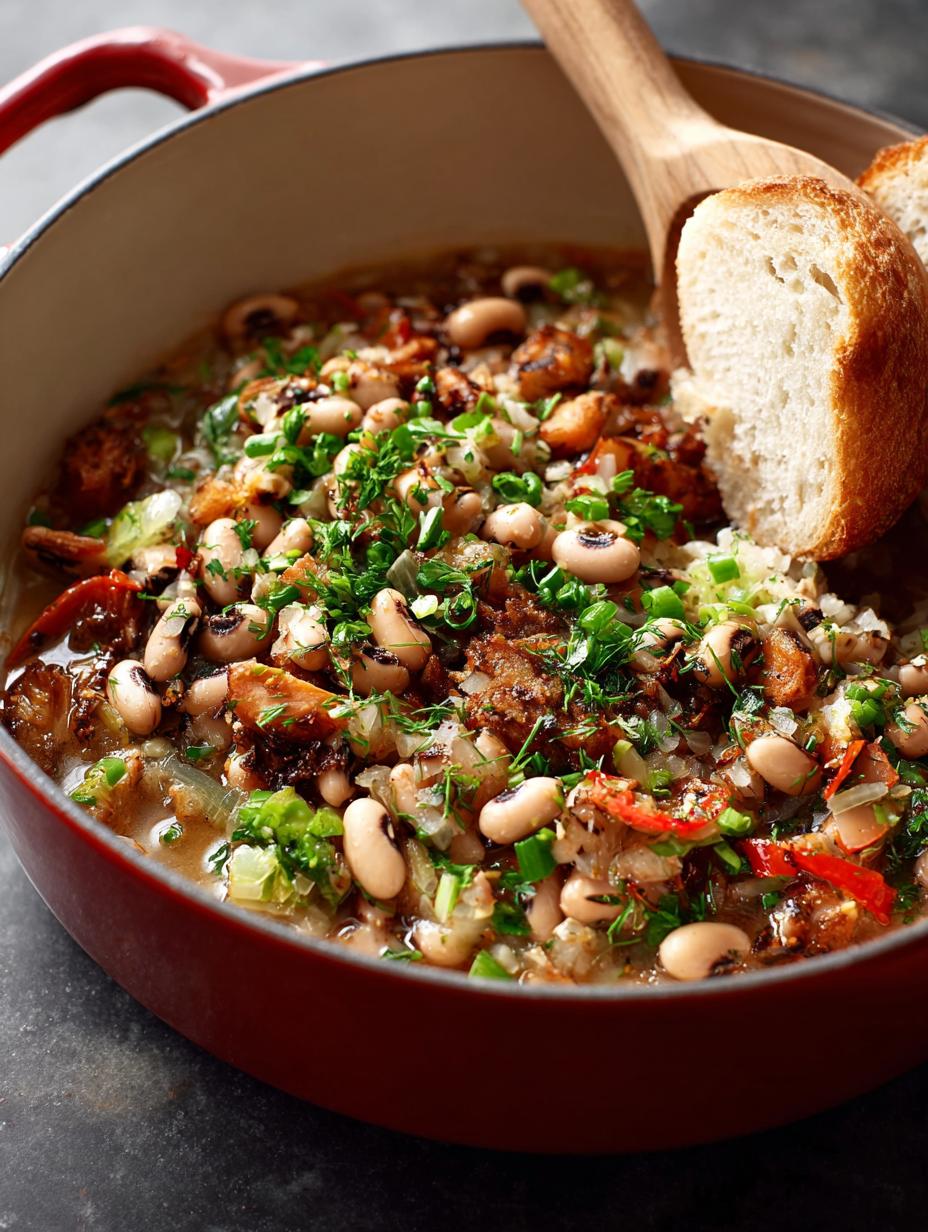 Creamy Black Eyed Peas: 7 Comforting Ways to Savor - Creamy Black Eyed Peas - additional detail