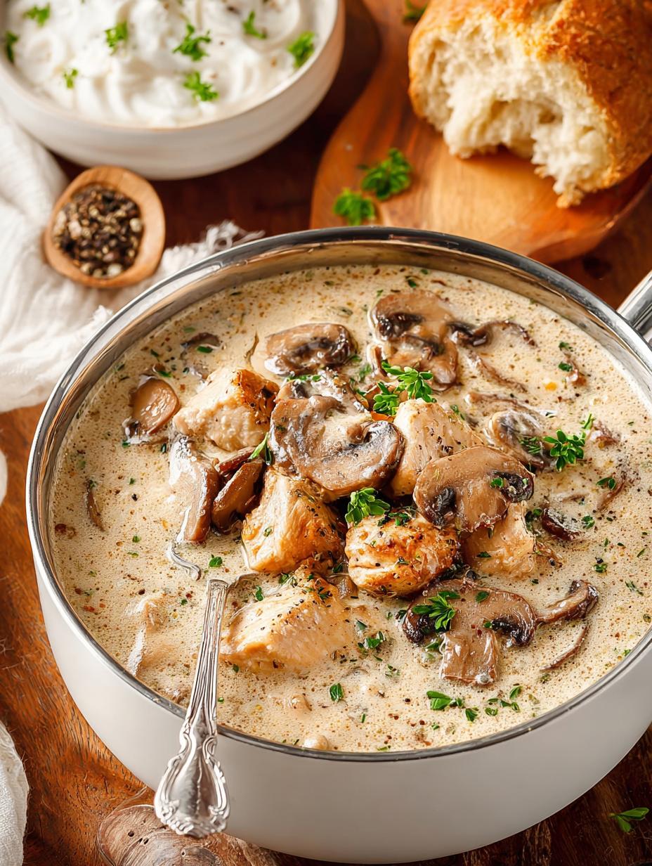 Creamy Chicken Mushroom Soup: 10 Comforting Reasons to Love It - Creamy Chicken Mushroom Soup - main visual representation