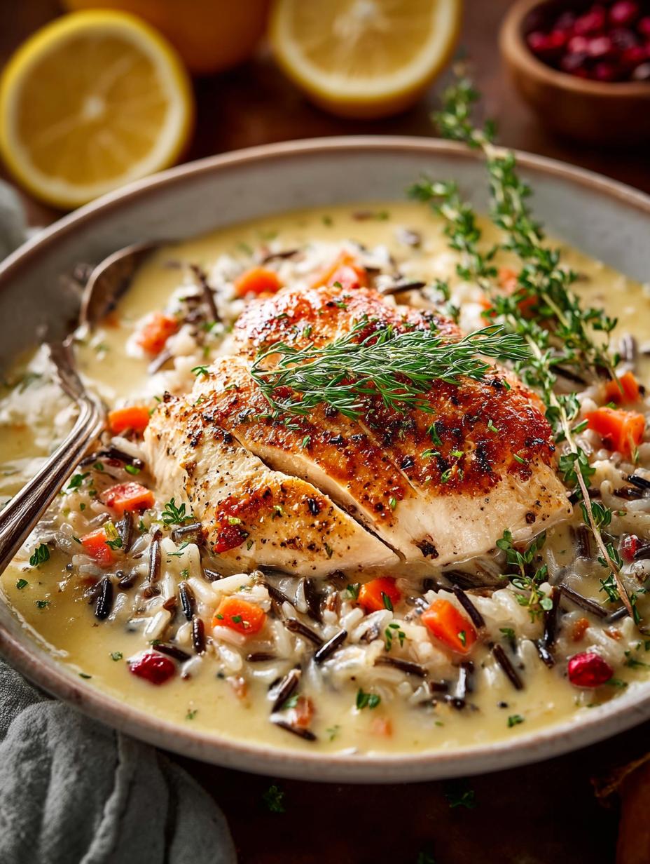 Creamy Chicken Wild Rice: 7 Comforting Dinner Ideas - Creamy Chicken Wild Rice - main visual representation