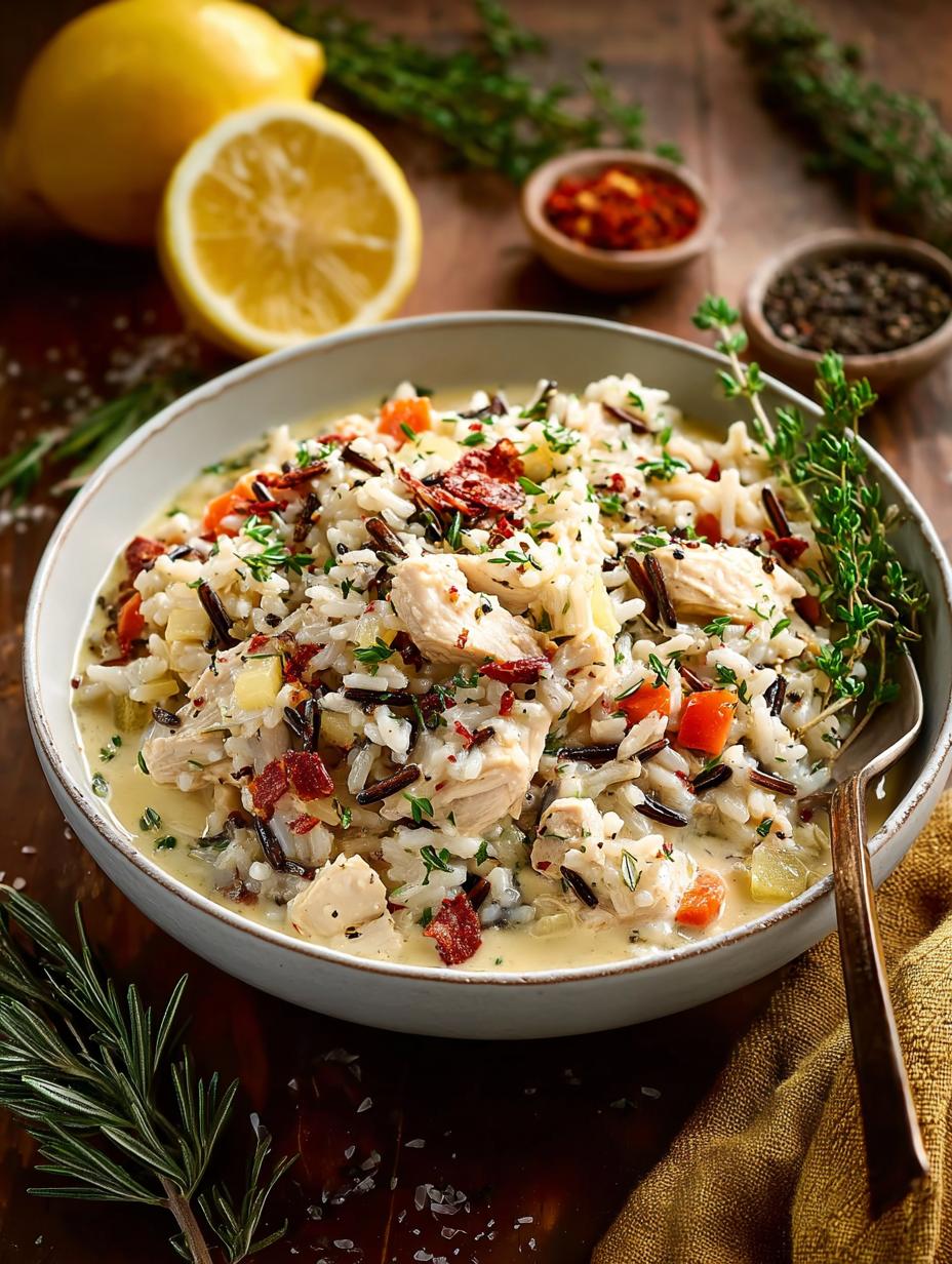 Creamy Chicken Wild Rice: 7 Comforting Dinner Ideas - Creamy Chicken Wild Rice - additional detail
