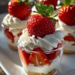 Creamy Deviled Strawberries