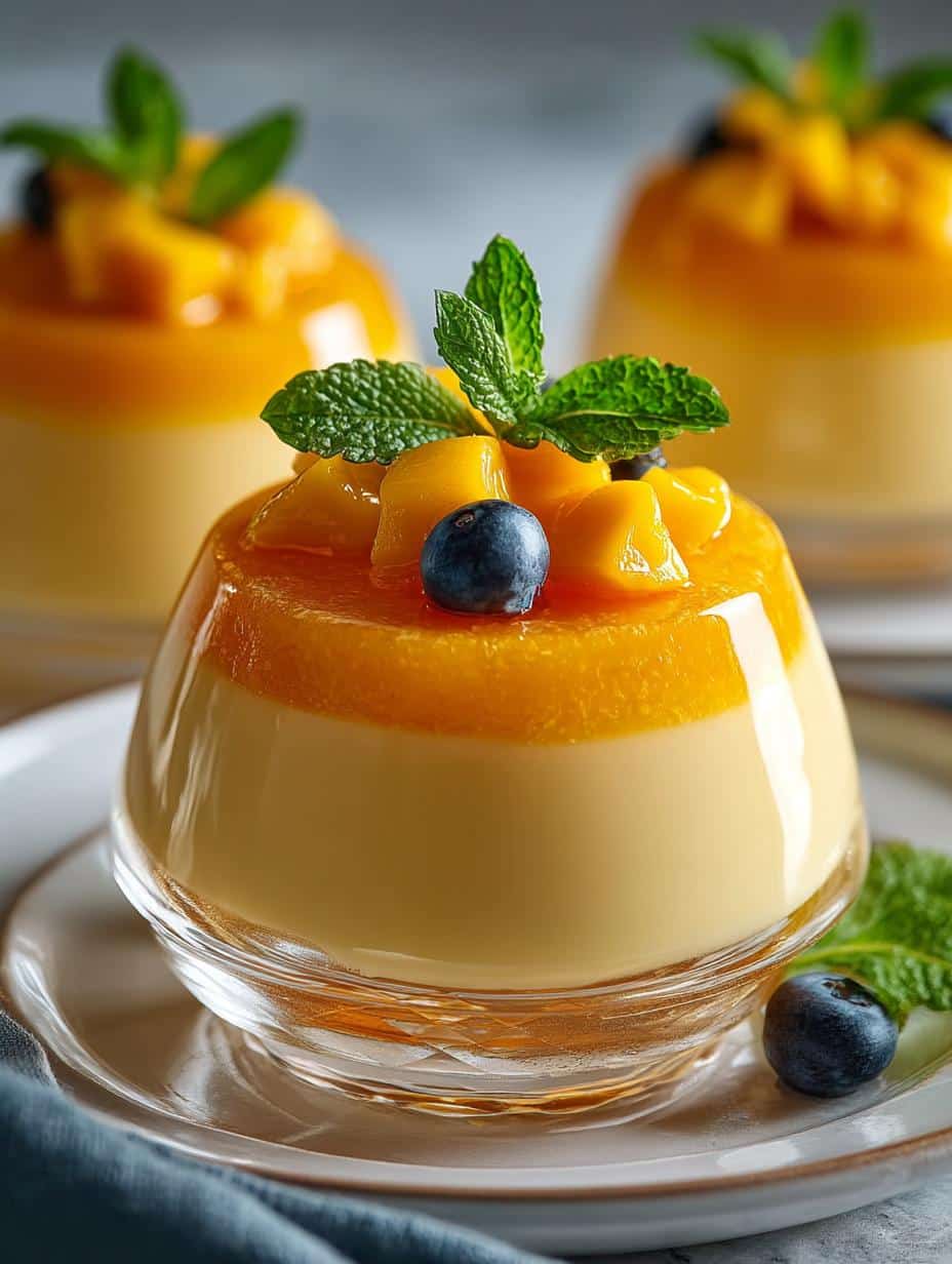 Creamy Mango Mousse Gelatin: 6 Steps to Paradise 2 Creamy Mango Mousse Gelatin: 6 Steps to Paradise - Creamy Mango Mousse Gelatin - main visual representation