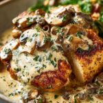 Creamy Mushroom Chicken