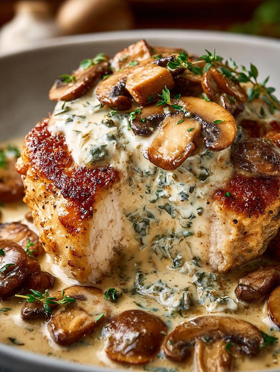 Creamy Mushroom Chicken: 10 Steps to Comforting Perfection - Creamy Mushroom Chicken - additional detail