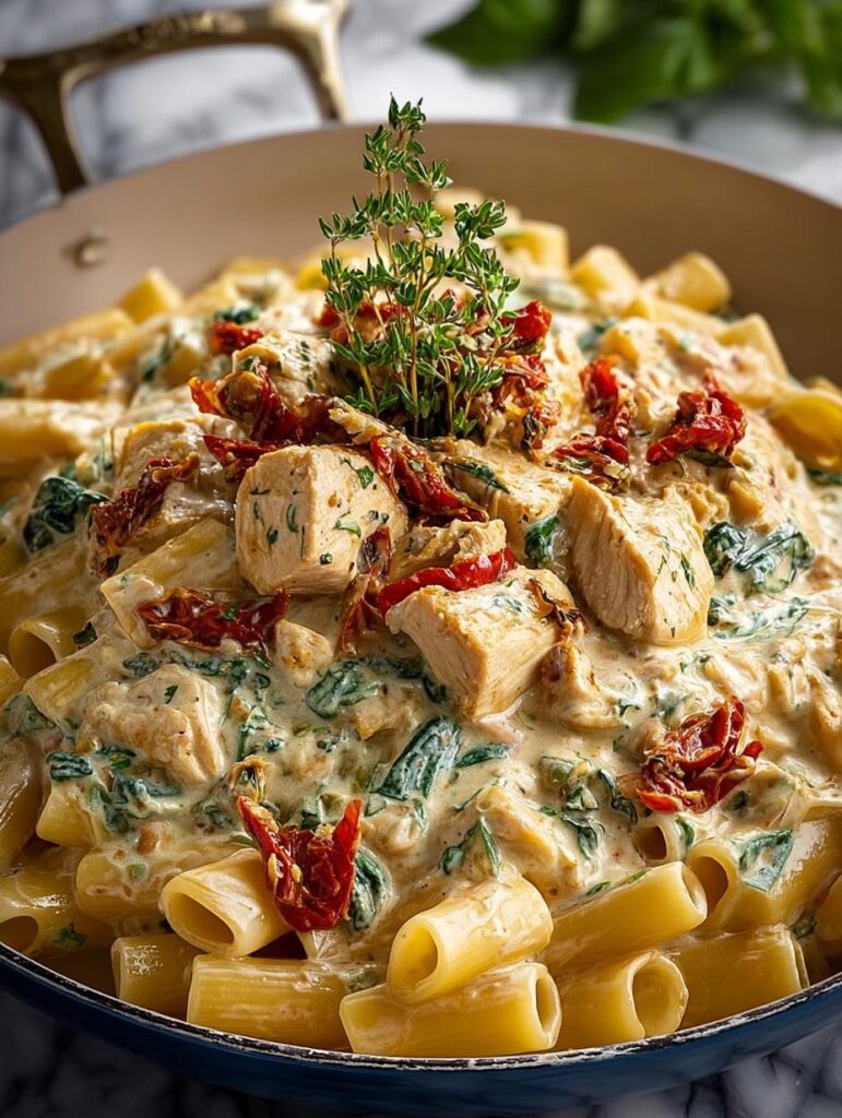 Creamy Tuscan Chicken Pasta