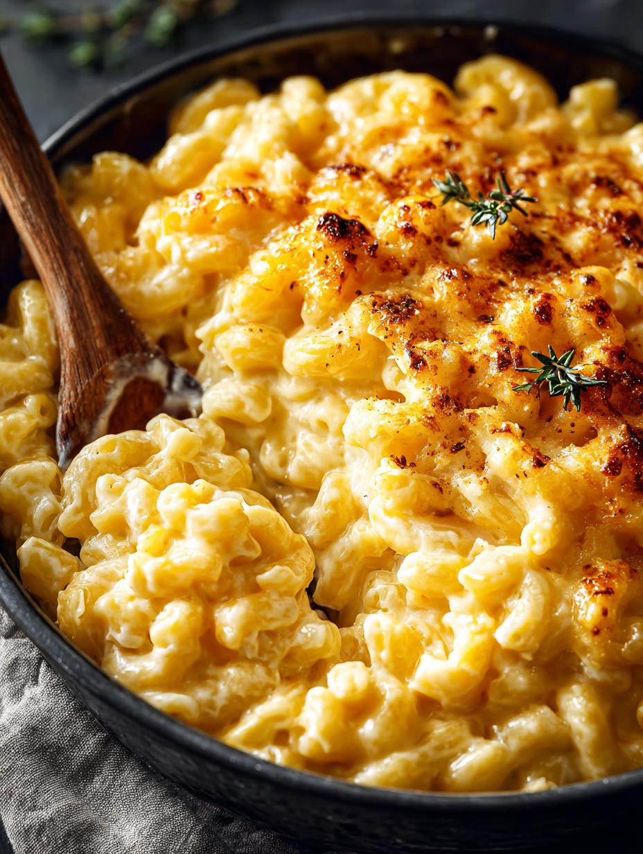 Crock Pot Cheesy Mac: 5 Steps to Creamy Perfection - Crock Pot Cheesy Mac - additional detail