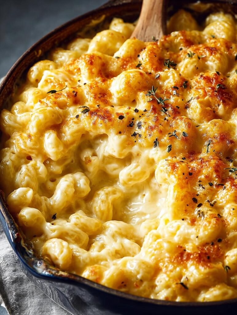 Crock Pot Cheesy Mac