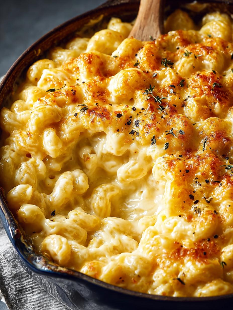 Crock Pot Cheesy Mac