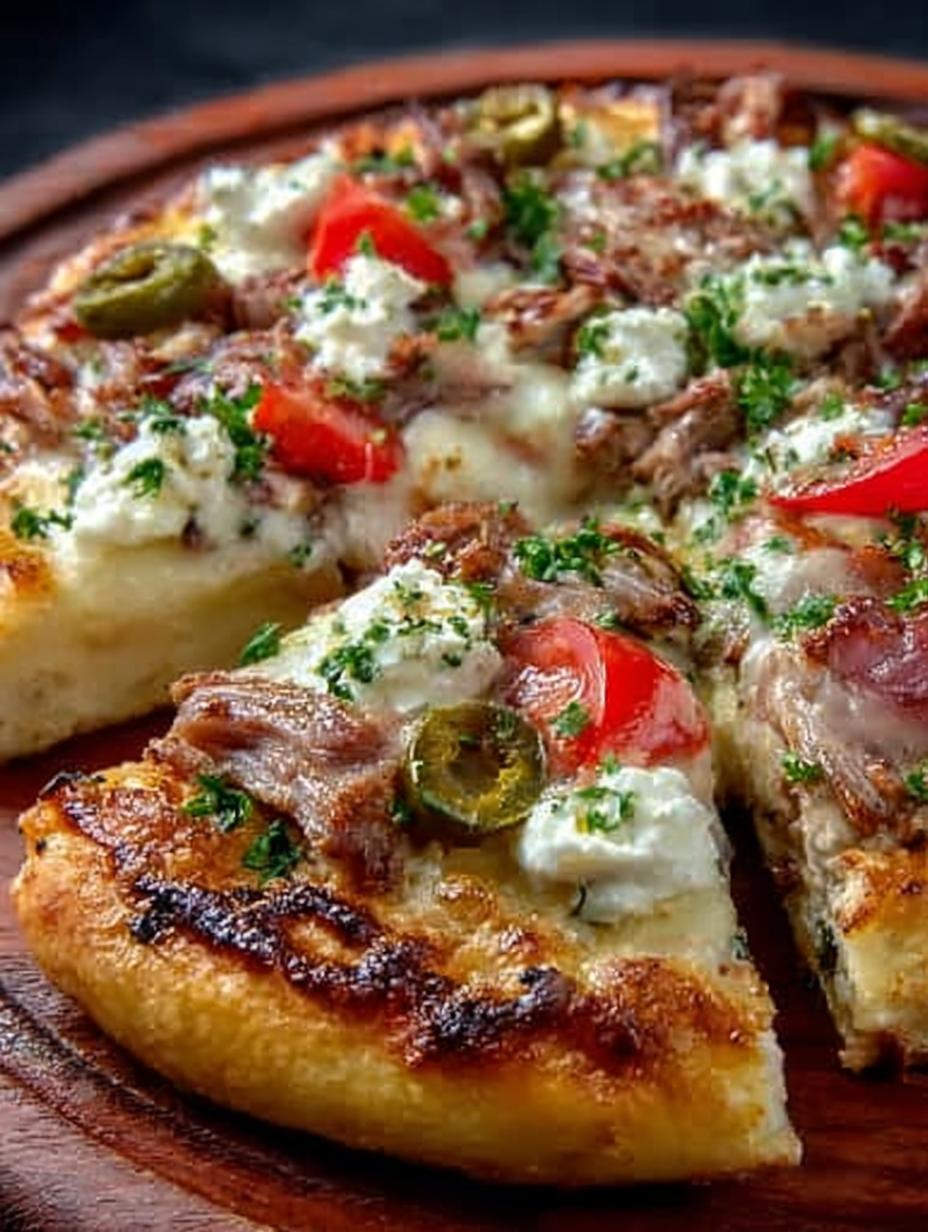 Cuban Pizza Incredible For