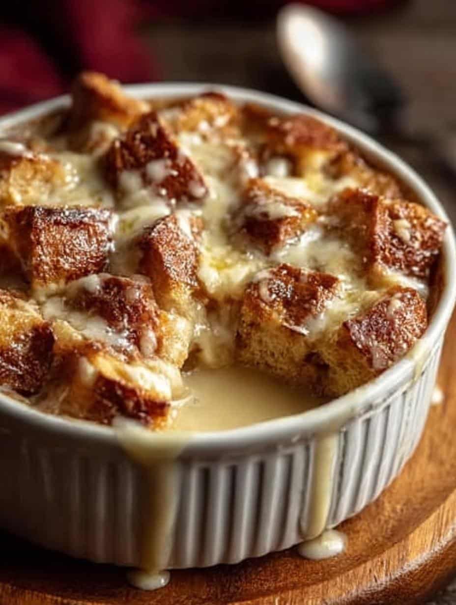 Eggnog Apple Bread Pudding: 5 Irresistible Tips to Savor - Eggnog Apple Bread Pudding - main visual representation
