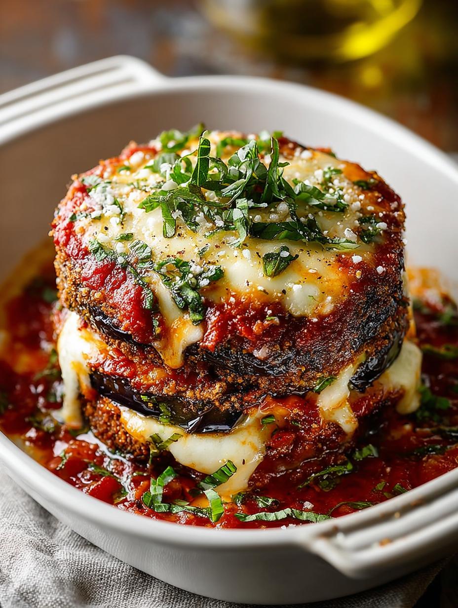 Delicious Eggplant Parmesan: 7 Steps to Perfect Comfort Food - Eggplant Parmesan - main visual representation