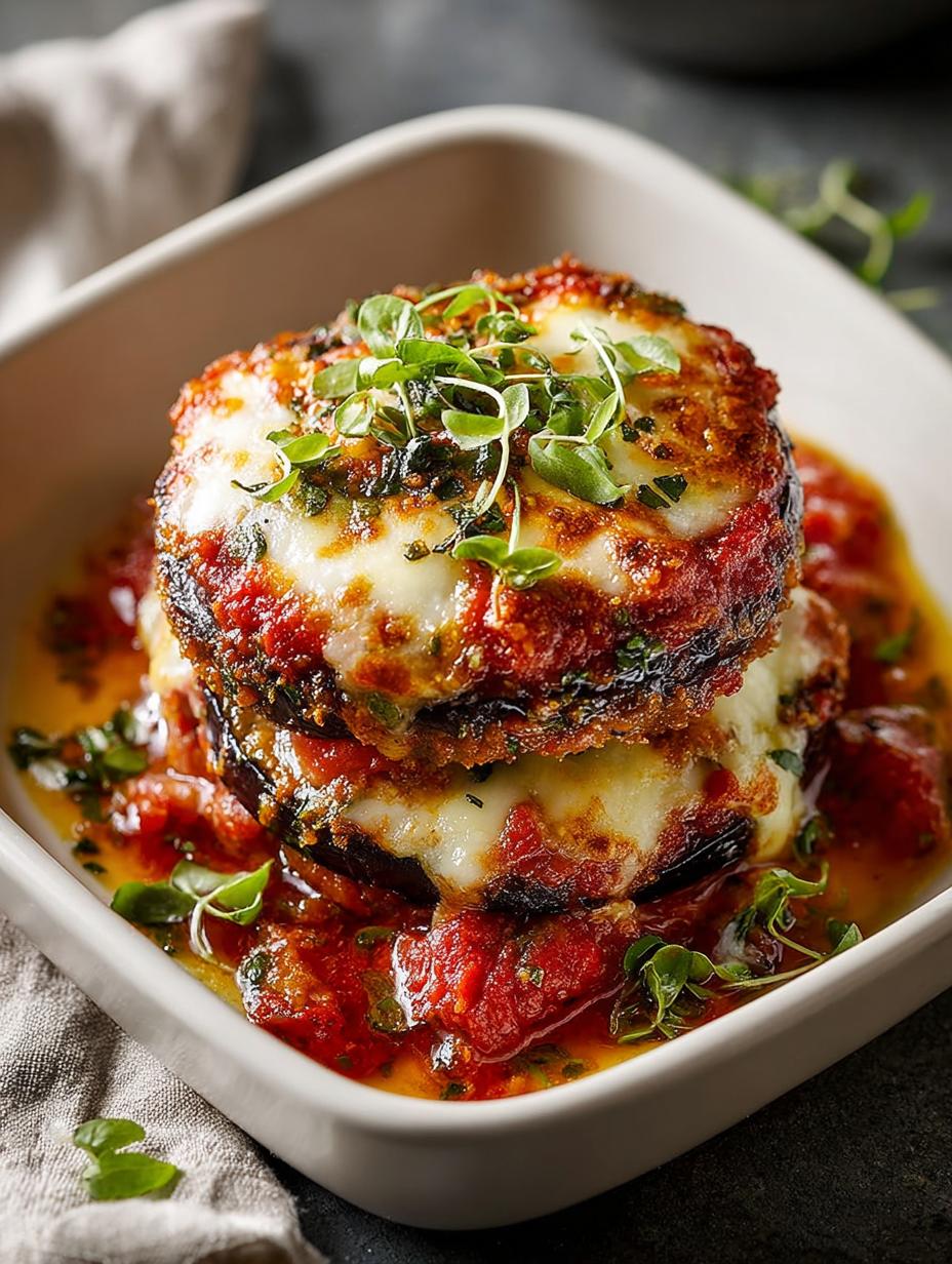 Delicious Eggplant Parmesan: 7 Steps to Perfect Comfort Food - Eggplant Parmesan - additional detail